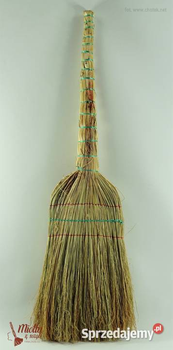 Miotła sorgo XXL Ułęż