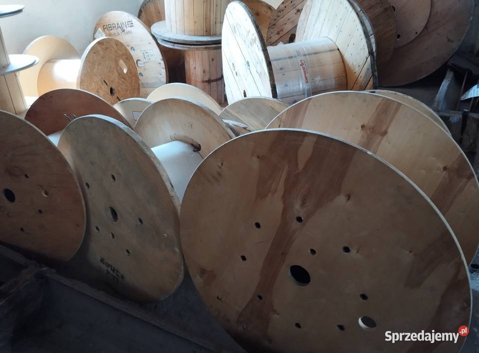 Szpule sklejkowe duży wybór duża ilość 80 7060