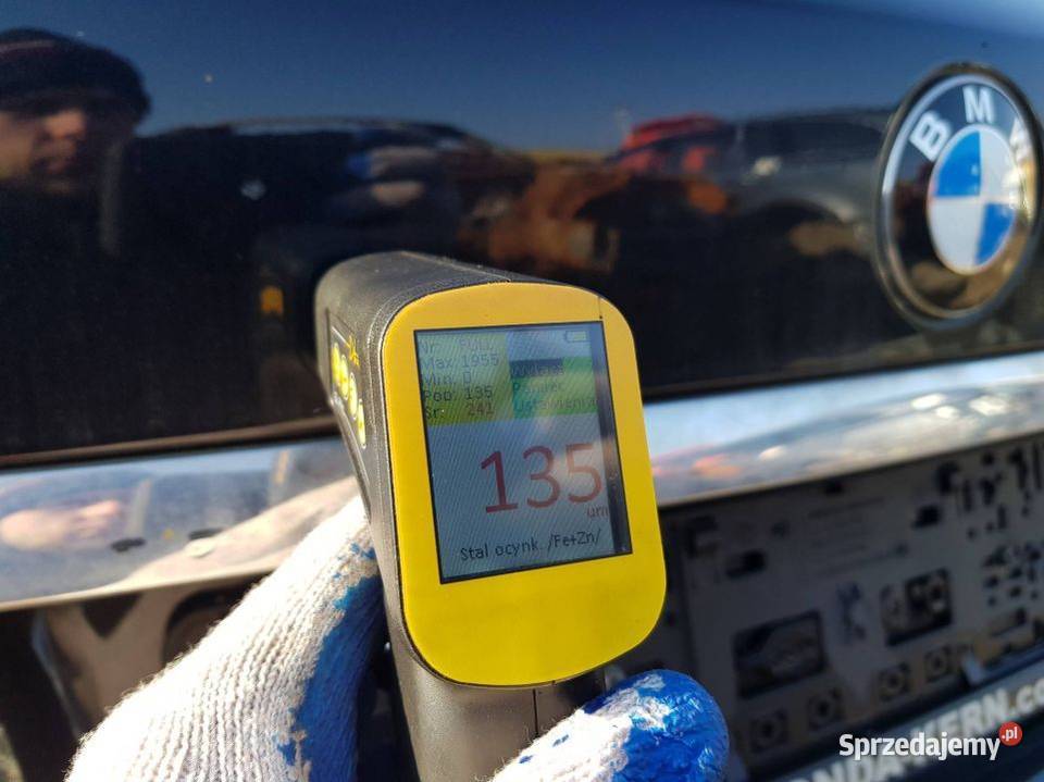 KLAPA BAGAŻNIKA F01 750 I BLACK SAPPHIRE osobowe Lipno