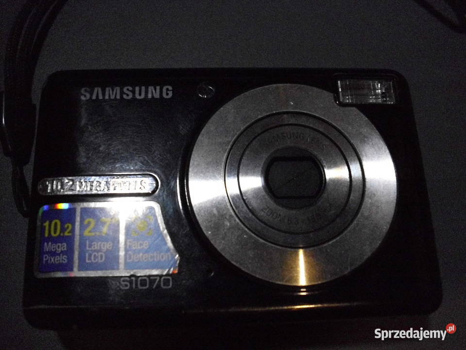 Aparat cyfrowy Samsung S1070 małopolskie