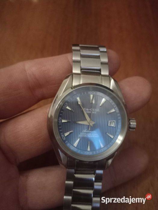 Seagull Seamaster Aqua Terra Homage zachodniopomorskie Stargard