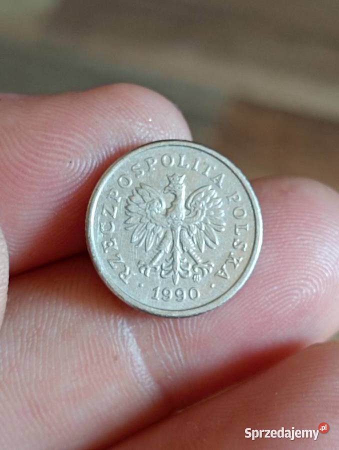 sprzedam monete 10 gr 1990r Chełm