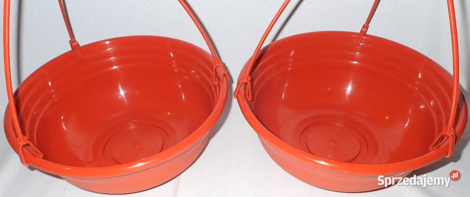 Doniczki wiszące 30 TERAKOTA Ample Zwisy Siewierz sprzedam