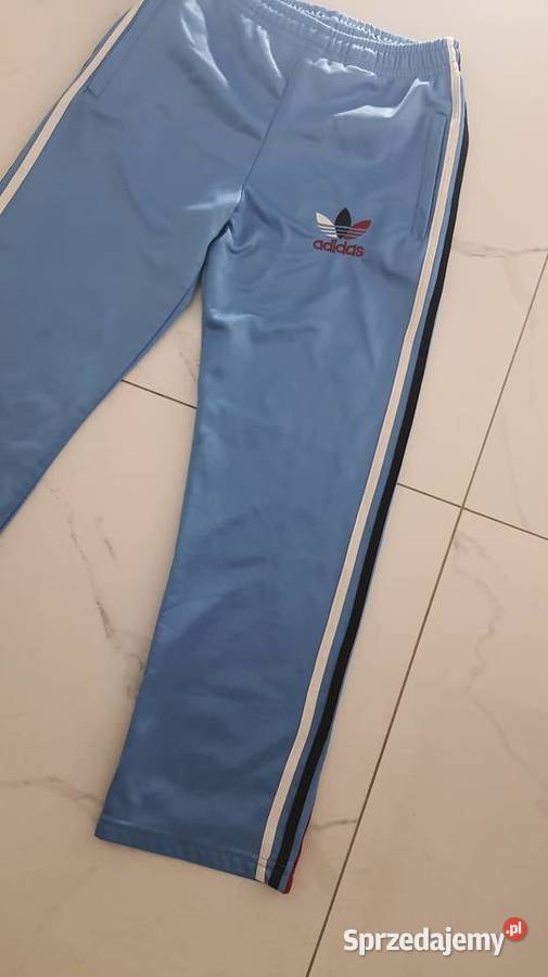 Spodnie Adidas Originals Trefoil Retro Vintage Odzież