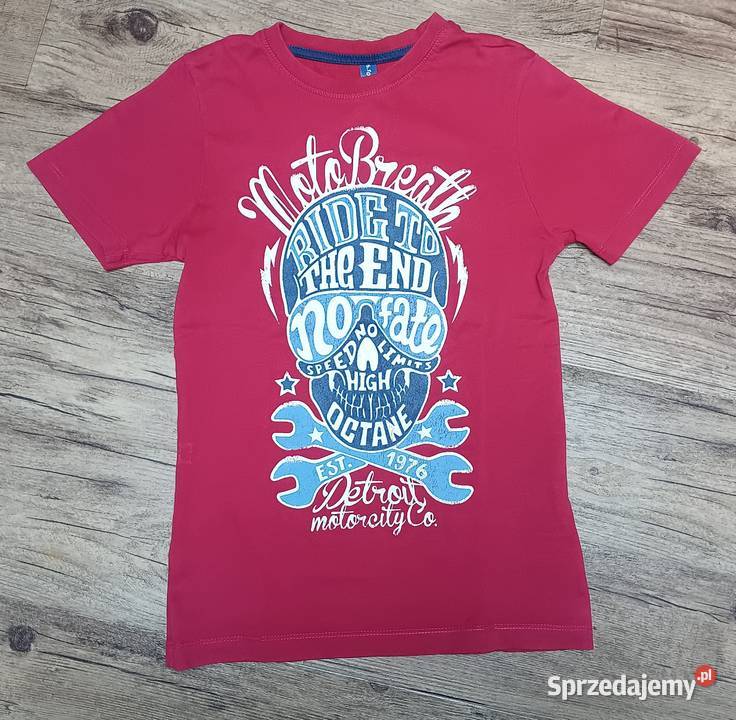 TShirt koszulka 51015 146 ride to the end Zbylitowska Góra