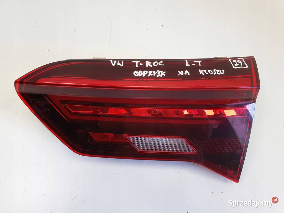 VW TROC TYLNIA TYLNA LAMPA LEWA lewy tył LED Chełm