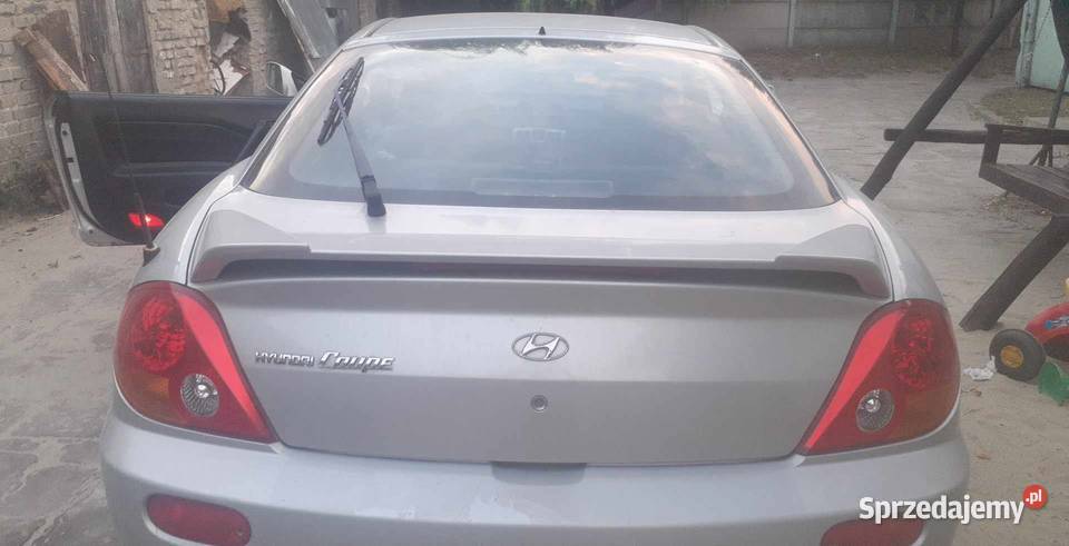 Sprzedam hiundai coupe 20 benzyna gaz lubelskie
