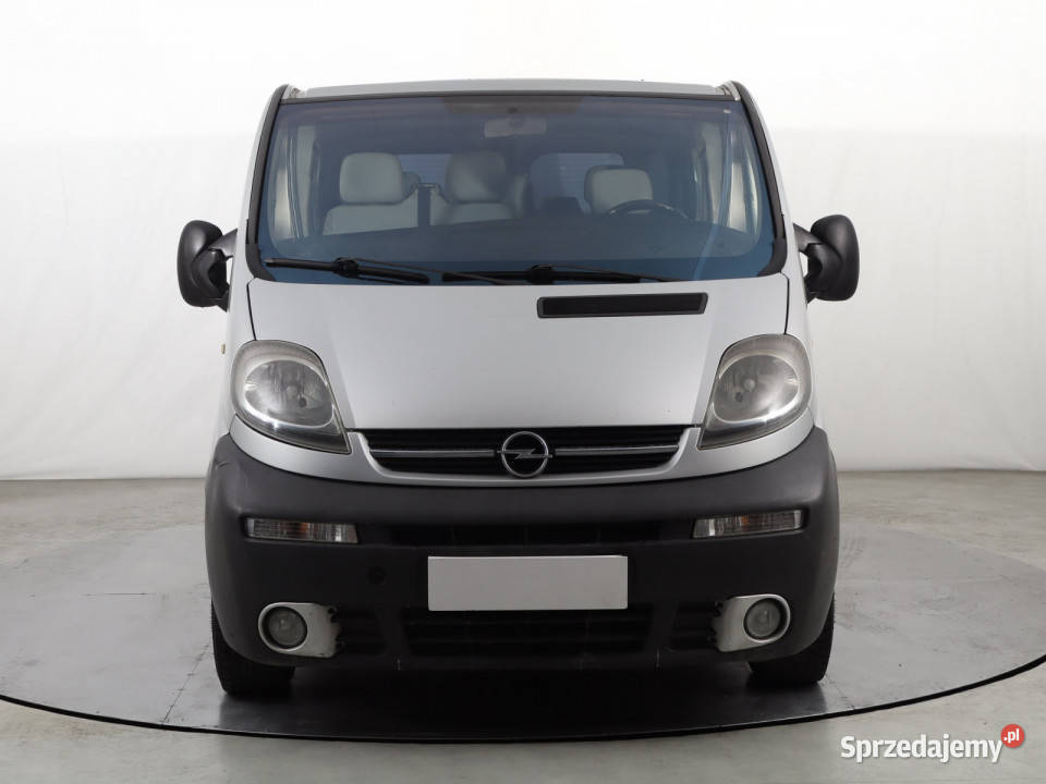 Opel Vivaro 19 DTI elektryczne szyby Katowice