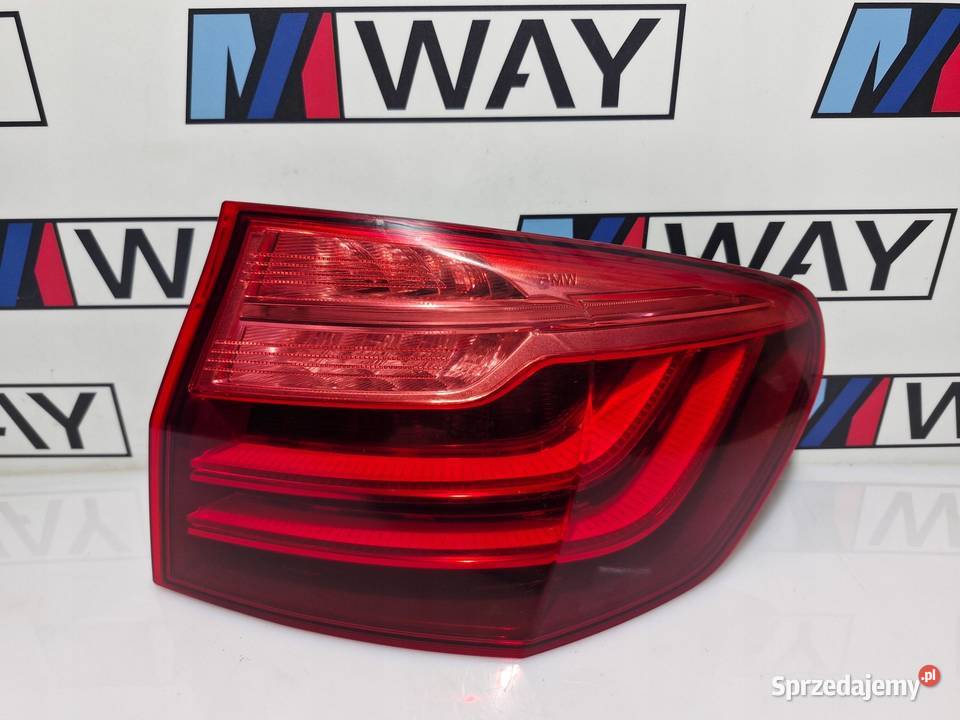 BMW 5 F11 LAMPY TYŁ KOMPLET LEWA PRAWA ORYGINAŁ dolnośląskie sprzedam