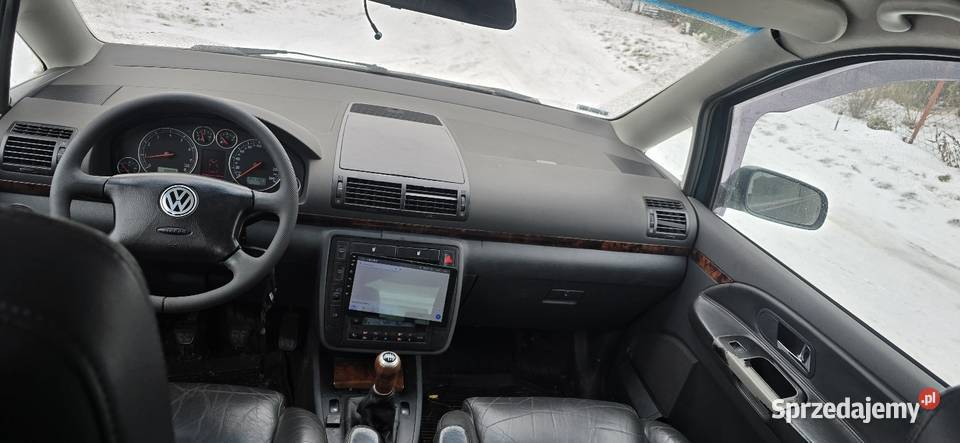 Volkswagen sharan 28 vr6 4x4 całość części Trzemeszno