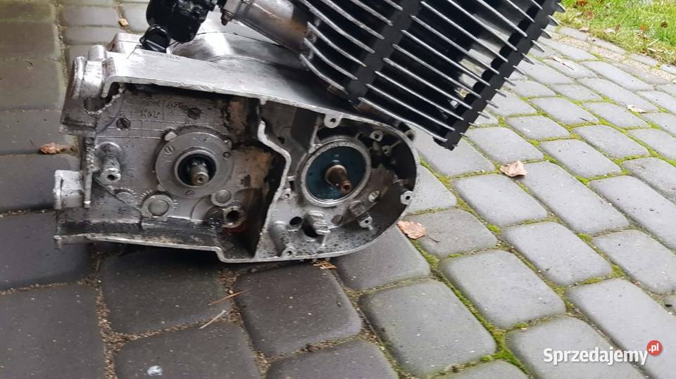 Silnik MZ ETZ 250 łódzkie Białaczów