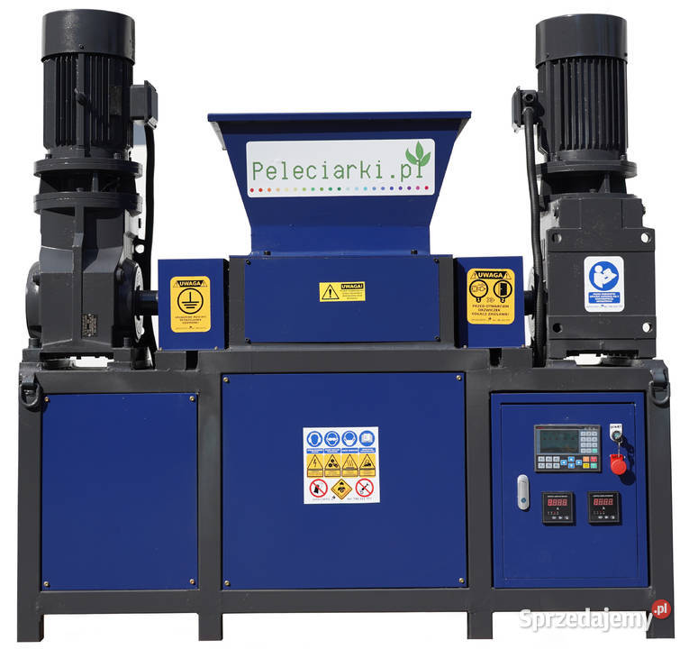 KRUSZARKA 15kW do Plastiku Tworzyw Sztucznych