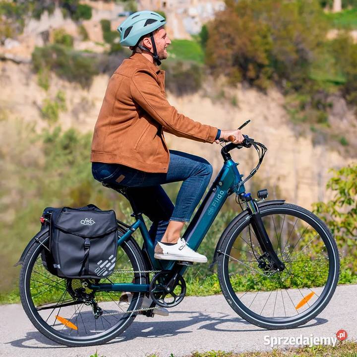 NOWOŚĆ Fiido C11 Pro miejski ebike 250W 48V Rowery elektryczne podkarpackie Tarnobrzeg
