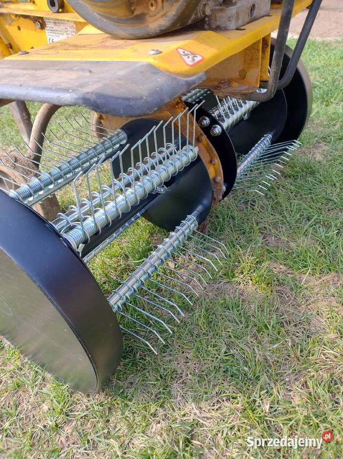 Aeracja wertykulacja trawnika