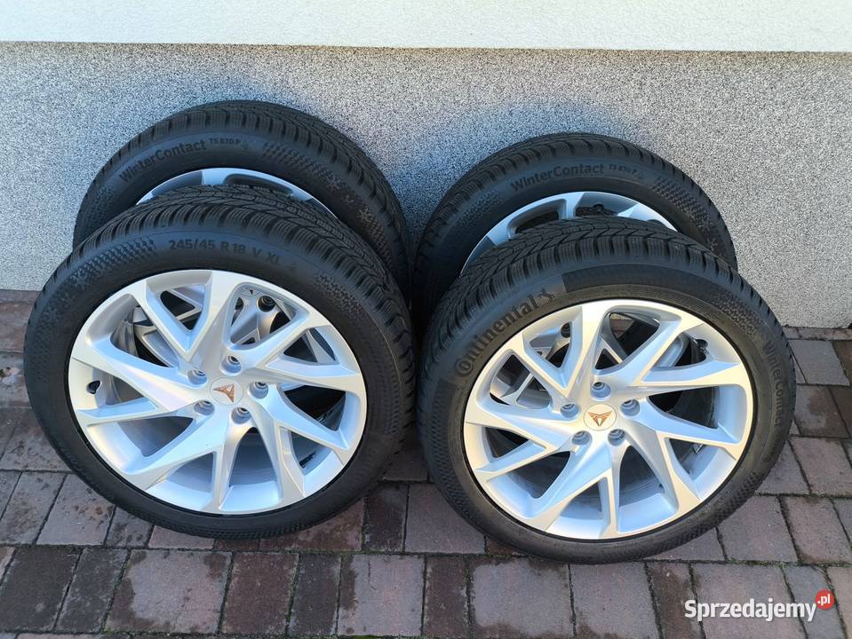 Felgi Koła Cupra Formentor Seat Ateca 18 5x112 świętokrzyskie Pińczów