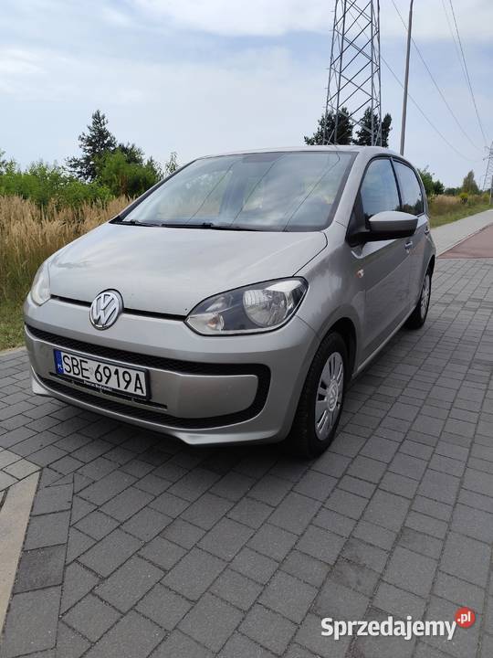 VW Up salon Polska nieuszkodzony