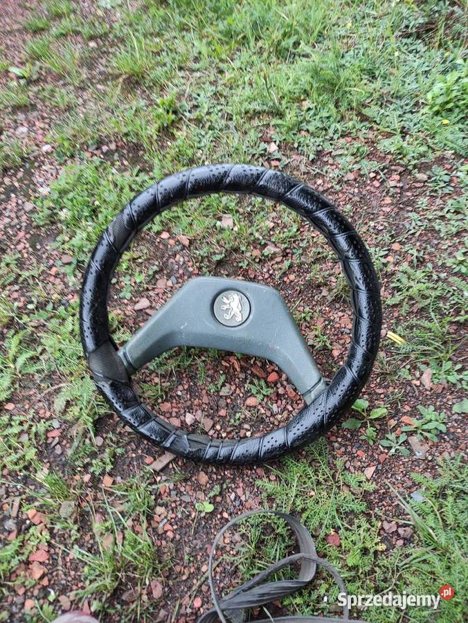 Kierownica Peugeot 205 pojemność 11 198387 osobowe śląskie Racibórz