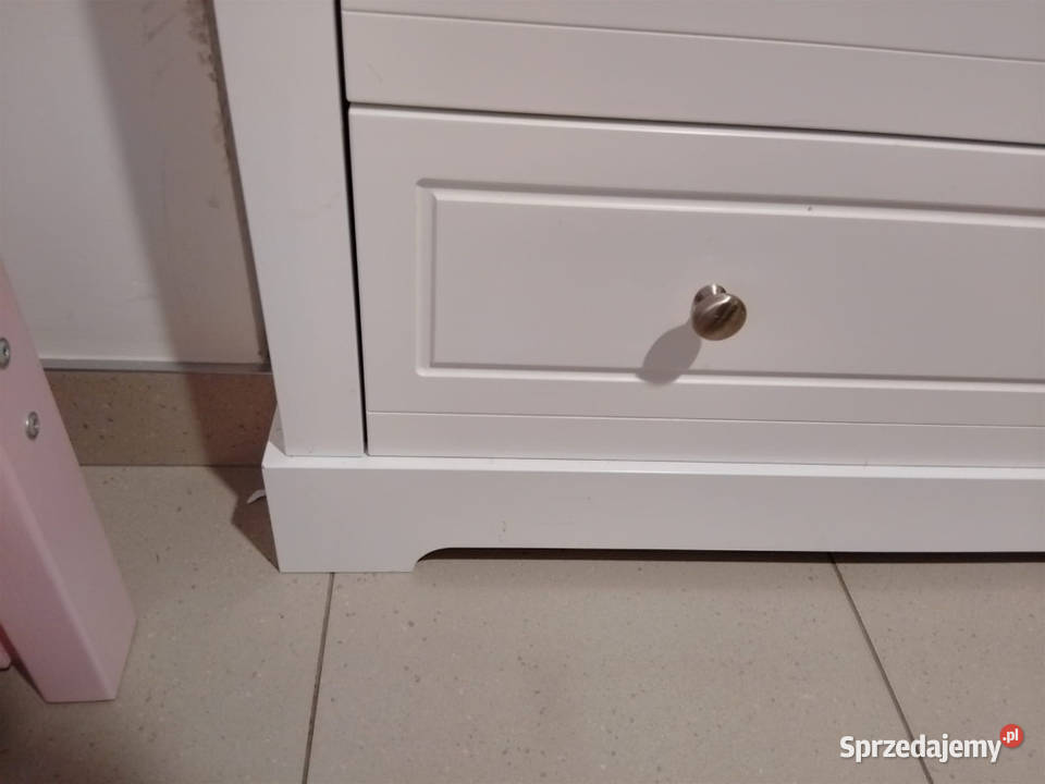 Regał Bellamy Marrylou biały Warszawa