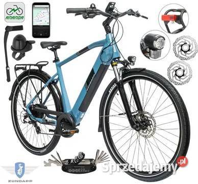 Rowery Elektryczne Trekkingowe Wspomaganie 250 W małopolskie sprzedam