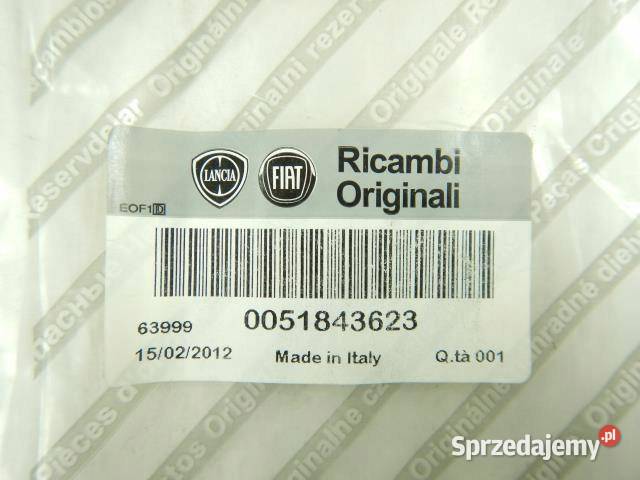51843623 PIÓRO WYCIERACZKI FIAT PANDA 12