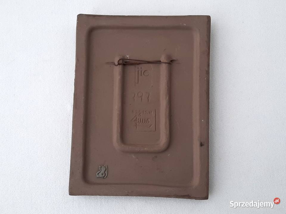 JIE GANTOFTA Kafelek ceramiczny kafel obrazek Pozostałe Łódź