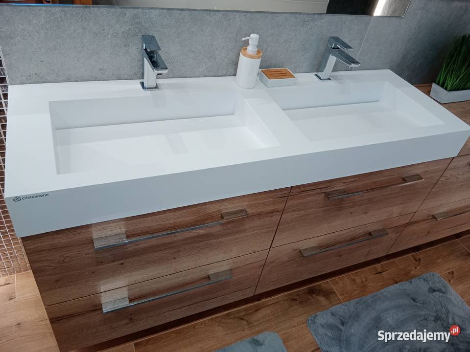 Umywalki na zamówienie na wymiar Beton Corian Kraków sprzedam