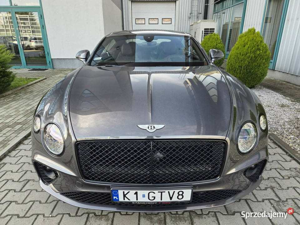 Bentley Continental GT V8 550 Pierwszy czujnik martwego pola małopolskie Węgrzce