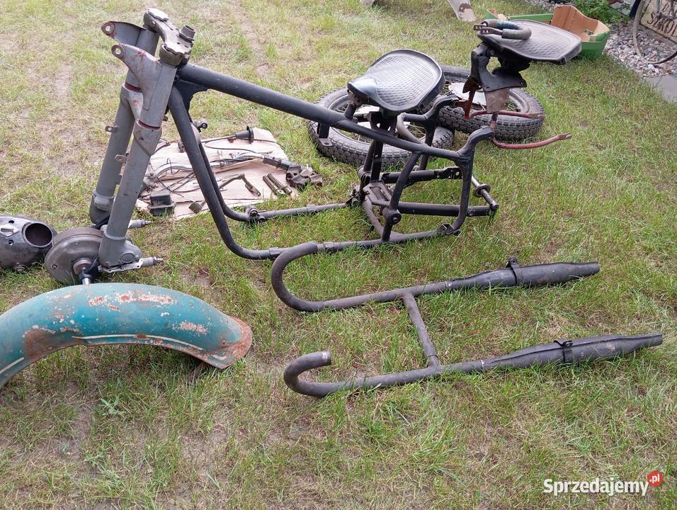 K750 Rama zawieszenie koło błotnik Dłutów