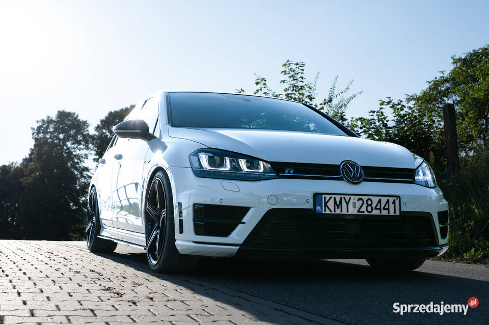 Volkswagen Golf VII 20 VW 7R stage 2 koła 19 Golf Zawada