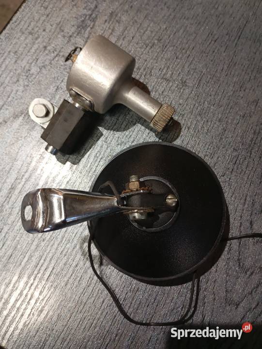 Oryginalne oświetlenie rower Romet dynamo i