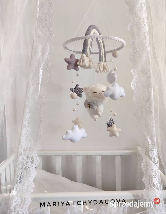 karuzela na dłóżczko Dla niemowląt