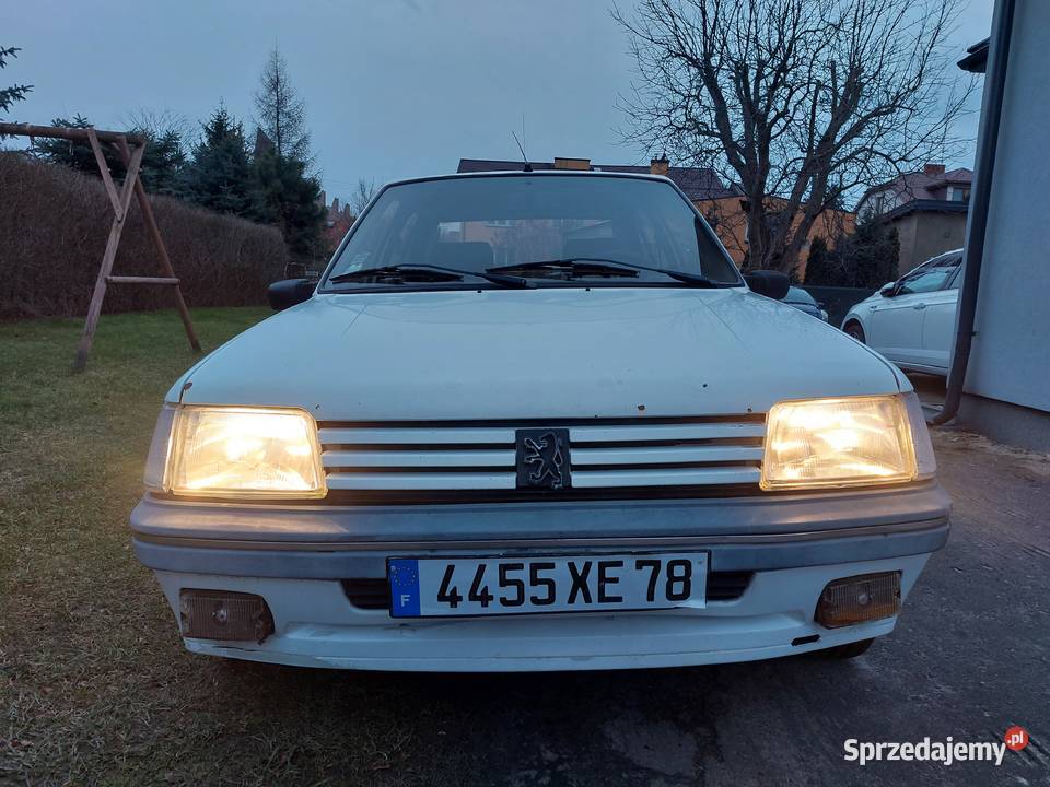 Peugeot 205 wszystkie części diesel benzyna bez Warszawa