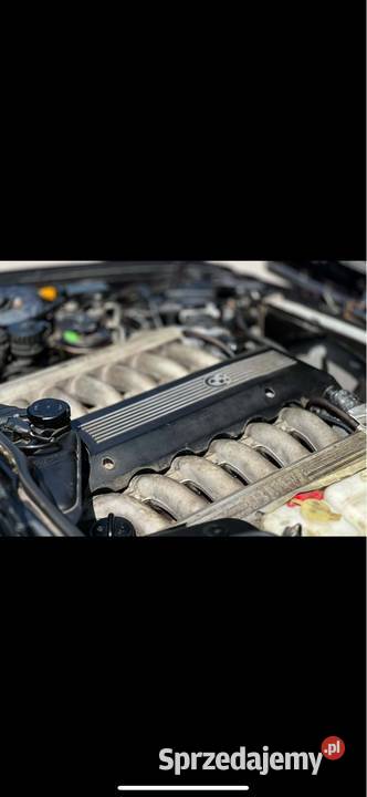 Bmw 750i v12 świeżo sprowadzona autoalarm