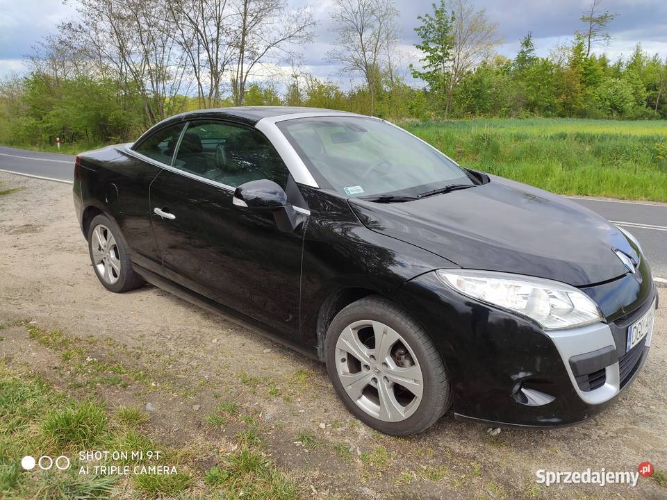 Renault Megane III CC cabrio diesel Głogów sprzedam