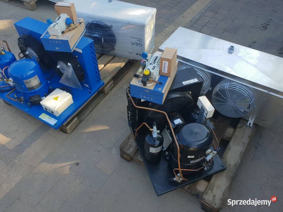 Agregat chłodniczy parownik Chłodnia Mroźnia Mszczonów