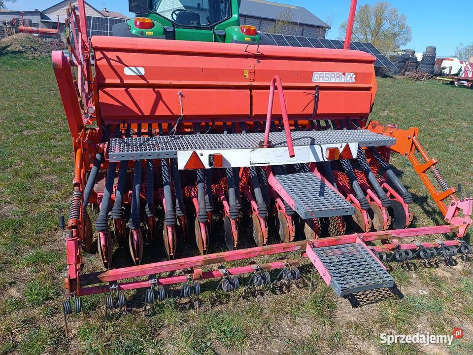 Zestaw uprawowo siewny Maschio Gaspardo Dama 300 podlaskie Suwałki