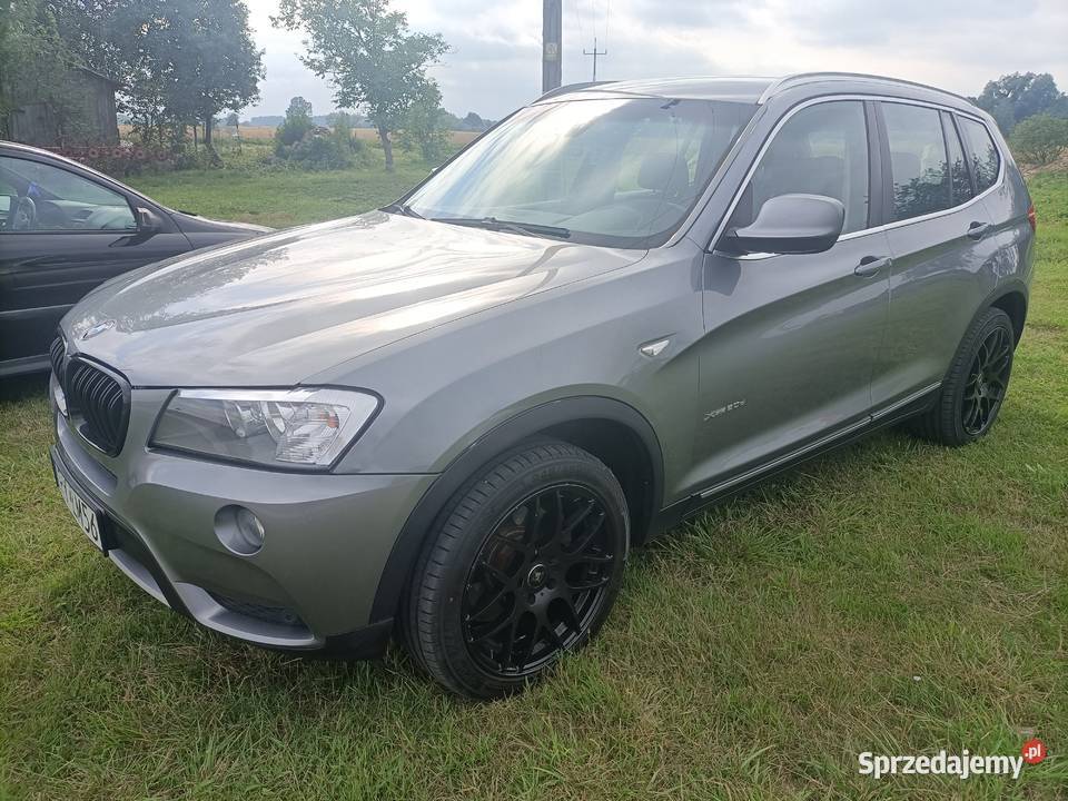 Bmw X3 f25 xdrive lubelskie Żyrzyn sprzedam