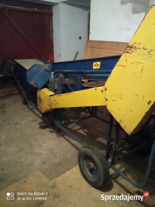 Sortownik pomech puck nowy typ POM Augustów Olkusz sprzedam