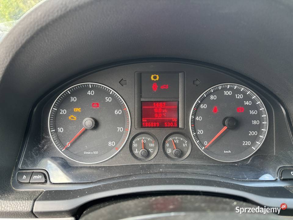 VW Golf V 14 Benzyna Stan Nowe sprzęgło benzyna Młochów