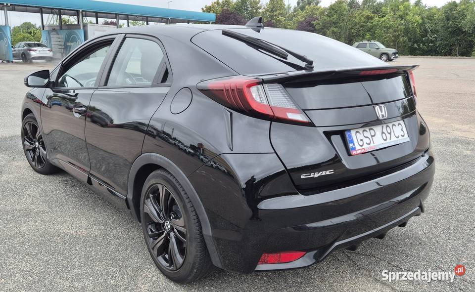 Civic IX lift salon bezwypadkowy serwisowany w bluetooth Sopot