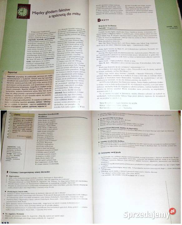 Przeszłość to dziś Kl 1 Cz 1 Liceum technikum miękka lubelskie