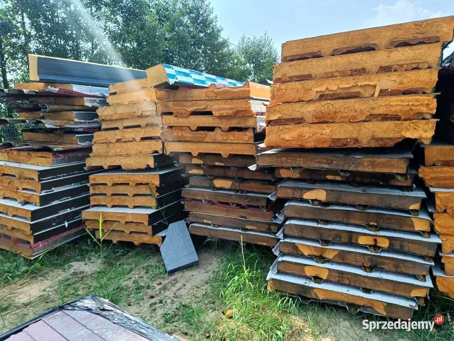 Sprzedam płyty warstwowe PIR