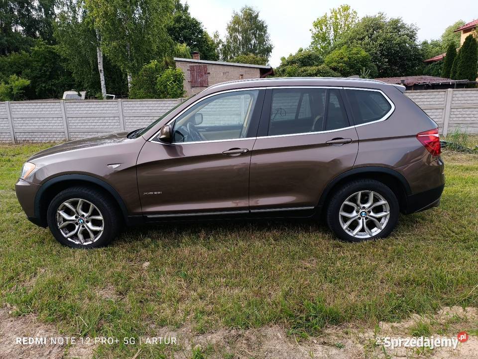 BMW X3 F25 Częstochowa