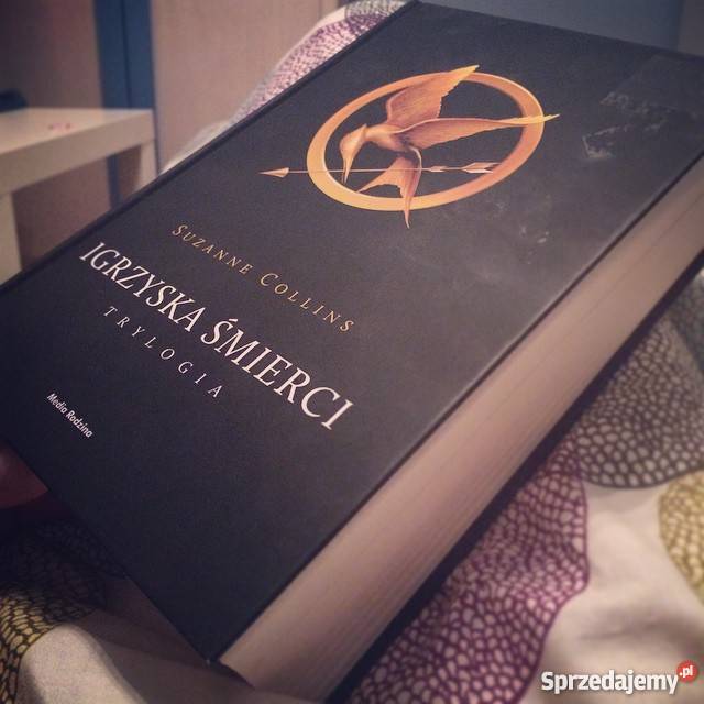 Igrzyska Śmierci Trylogia Suzanne Collins małopolskie Brzeszcze