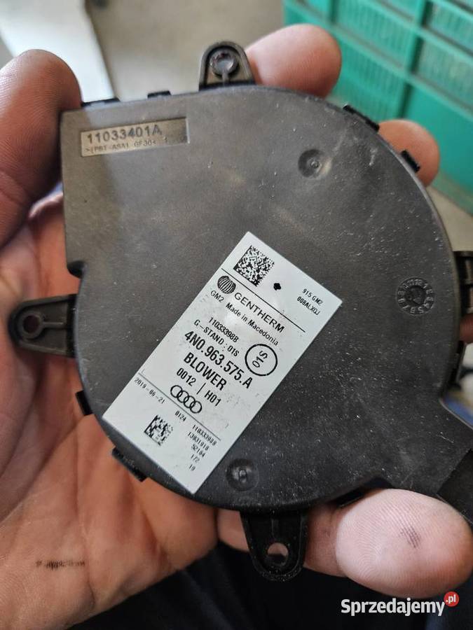 AUDI WENTYLATOR FOTELA 4N0963765A Międzychód sprzedam