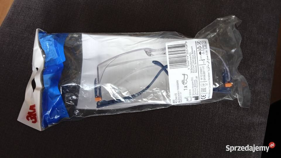 3M Okulary ochronne nakładane na okulary