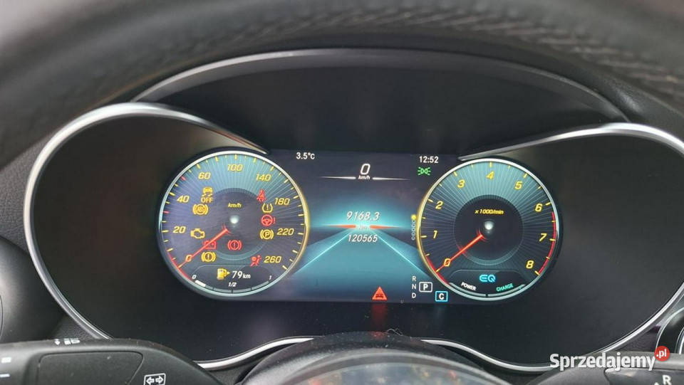 Mercedes GLC 300 Coupe C253 FL 4Matic I 20152022 elektryczne lusterka Grójec