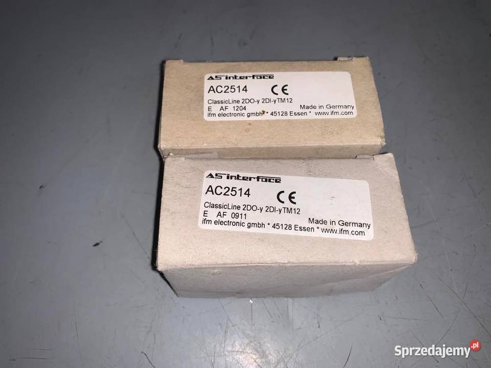 IFM AC2514 Active classic line module Warszawa