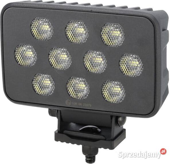 Lampa robocza LED prostokątna 100W 8950lm 1224V Kamionna