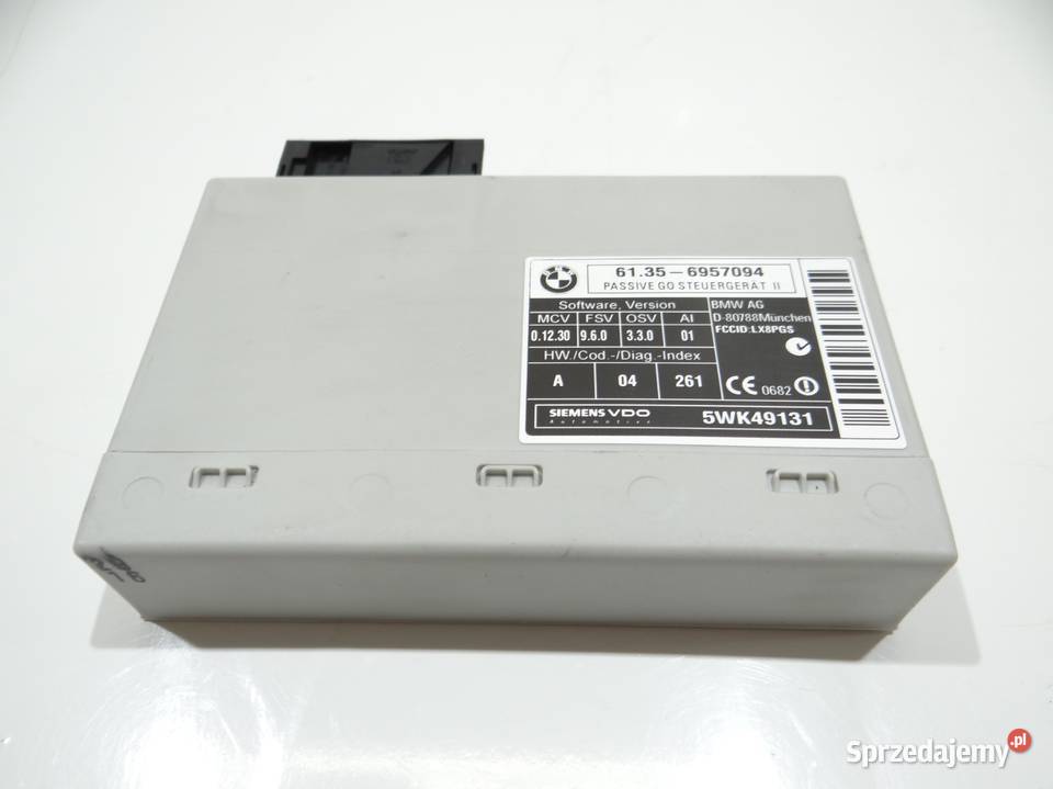 MODUŁ STEROWNIK PASSIVE GO BMW 5 E60 E61 6957094 Strzyżewice